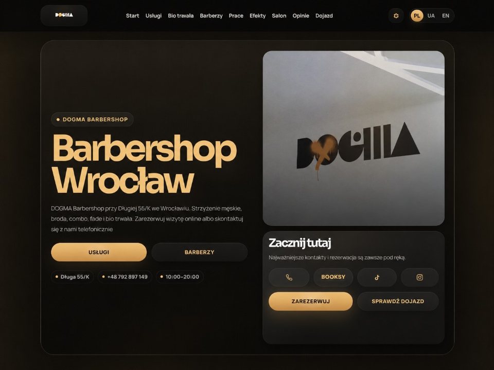 Dogma Barbershop