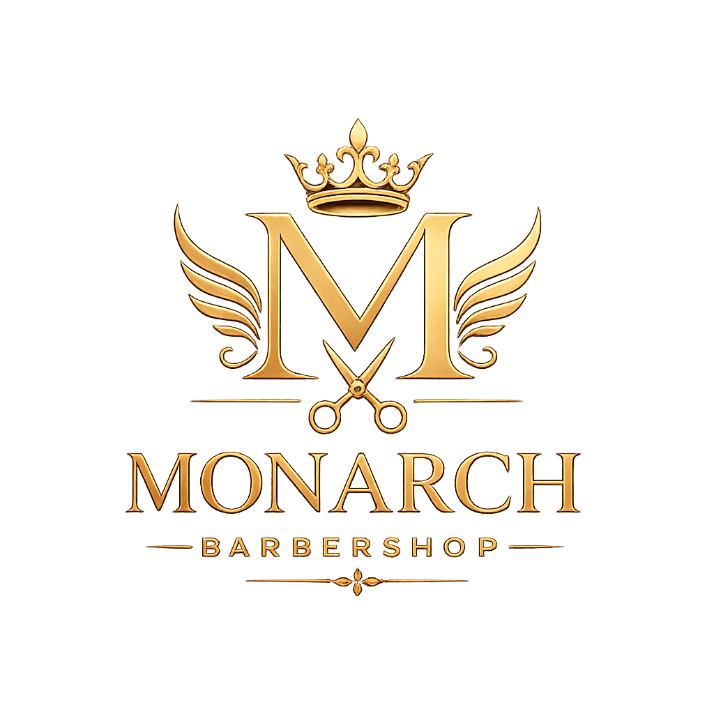 MONARCH BARBERSHOP logo